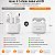 FONE DE OUVIDO BLUETOOTH 5.3 GOLD FN-BT28 - Imagem 3
