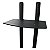 SUPORTE PEDESTAL DE CHAO COM RODINHAS AQUARIO PARA TV DE 37" A 70"  RACK-100 - Imagem 4