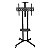 SUPORTE PEDESTAL DE CHAO COM RODINHAS AQUARIO PARA TV DE 37" A 70"  RACK-100 - Imagem 1