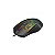MOUSE GAMER COM FIO REDRAGON REAPING PLUS 5200DPI M987P-K - Imagem 3