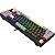 TECLADO MECÂNICO GAMER REDRAGON KUMARA RGB PRETO CINZA E AMARELO SWITCH MARROM TKL K552LGY-RGB - Imagem 3