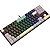 TECLADO MECÂNICO GAMER REDRAGON KUMARA RGB PRETO CINZA E AMARELO SWITCH MARROM TKL K552LGY-RGB - Imagem 2