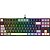 TECLADO MECÂNICO GAMER REDRAGON KUMARA RGB PRETO CINZA E AMARELO SWITCH MARROM TKL K552LGY-RGB - Imagem 8