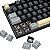 TECLADO MECÂNICO GAMER REDRAGON KUMARA RGB PRETO CINZA E AMARELO SWITCH MARROM TKL K552LGY-RGB - Imagem 6