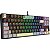 TECLADO MECÂNICO GAMER REDRAGON KUMARA RGB PRETO CINZA E AMARELO SWITCH MARROM TKL K552LGY-RGB - Imagem 4
