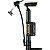 BOMBA DE AR MANUAL COMPACTA COM PEDAL BOMVINK BOM-8805 - Imagem 1