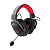 HEADSET GAMER SEM FIO REDRAGON ZEUS PRO 7.1 DRIVER 53MM BLUETOOTH PRETO H510-PRO - Imagem 4