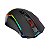 MOUSE GAMER NIX RGB 10000DPI 9 BOTOES WIRELESS PRETO M914-RGB REDRAGON - Imagem 4