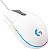 MOUSE GAMER LOGITECH G203 LIGHTSYNC RGB 8000DPI BRANCO - Imagem 1