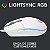MOUSE GAMER LOGITECH G203 LIGHTSYNC RGB 8000DPI BRANCO - Imagem 2