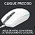 MOUSE GAMER LOGITECH G203 LIGHTSYNC RGB 8000DPI BRANCO - Imagem 6