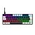 TECLADO MECÂNICO GAMER RISE MODE NOVA 01 SWITCH RISE CORE RGB C FIO ABNT2 PRETO RM TCM NV01 B - Imagem 1