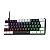 TECLADO MECÂNICO GAMER RISE MODE NOVA 01 SWITCH RISE CORE RGB C FIO ABNT2 PRETO RM TCM NV01 B - Imagem 3