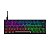 TECLADO MECÂNICO GAMER RISE MODE NOVA 02 SWITCH RISE CORE RGB C/ FIO ABNT2 PRETO RM TCM NV02 B - Imagem 1