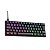TECLADO MECÂNICO GAMER RISE MODE NOVA 02 SWITCH RISE CORE RGB C/ FIO ABNT2 PRETO RM TCM NV02 B - Imagem 2