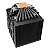 COOLER PARA PROCESSADOR RISE MODE 8 STORM BLACK RM-ACT8-B AMD/INTEL - Imagem 3