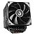 COOLER PARA PROCESSADOR RISE MODE 8 STORM BLACK RM-ACT8-B AMD/INTEL - Imagem 2
