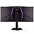 MONITOR GAMER 34" SUPERFRAME ENTERPRISE CURVO ULTRAWIDE QUAD HD VA 1MS 180HZ FREE-SYNC/G-SYNC ETP34QUVCD2C - Imagem 3