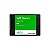 SSD SATA 480GB WESTERN DIGITAL GREEN WDS480G3G0A - Imagem 1