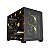 GABINETE GAMER PCYES FORCEFIELD V2 BLACK VULCAN GFFV2BV - Imagem 1