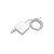 FONTE MACBOOK APPLE TIPO C 96W - Imagem 1