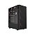 GABINETE GAMER PCYES SET BLACK VULCAN GSBVPBR - Imagem 1