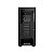 GABINETE GAMER PCYES SET BLACK VULCAN GSBVPBR - Imagem 3