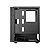 GABINETE GAMER PCYES SET BLACK VULCAN GSBVPBR - Imagem 4