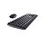 KIT TECLADO E MOUSE SEM FIO DELL KM3322W USB ABNT2 580-BBBB PRETO - Imagem 2