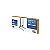 SUPORTE PARA TV MXT DE 36" A 75" BASE DE MESA VESA AR-B75M - Imagem 1