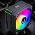 COOLER PARA PROCESSADOR RISE MODE 6 STORM BLACK RM-ACT6-ARGB 120MM PRETO AMD INTEL - Imagem 1