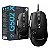 MOUSE USB GAMER G502 HERO LOGITECH PRETO - Imagem 6
