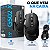 MOUSE USB GAMER G502 HERO LOGITECH PRETO - Imagem 1