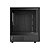 GABINETE GAMER PCYES KAURI BLACK VULCAN GKRIBV - Imagem 1