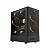 GABINETE GAMER PCYES KAURI BLACK VULCAN GKRIBV - Imagem 2