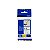FITA PARA ROTULADOR BROTHER TZE 12MM X 8M BRANCO ESCRITA PRETA FLEXÍVEL TZEFX231 UNIDADE - Imagem 1