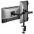 SUPORTE ARTICULADO FORTREK PARA 2 MONITORES DE 17" A 32" FK 445S PRETO - Imagem 1