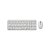 KIT TECLADO E MOUSE BLUETOOTH LOGITECH MK250 BRANCO - Imagem 2