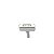 FONTE PARA MACBOOK APPLE MAGSAFE 2 16.5V 3.65A 60W PLUG RETO MF1241 - Imagem 2
