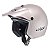 CAPACETE PRO TORK LIBERTY SEM VISEIRA CINZA - Imagem 1