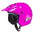 CAPACETE PRO TORK LIBERTY SEM VISEIRA ROSA - Imagem 1