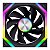 KIT FANRISE MODE MAGNETO PRO 3X120MM ARGB 2000RPM COM CONTROLADORA - Imagem 3