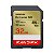 CARTAO DE MEMORIA  SD 32GB SANDISK CLASSE 10 EXTREME GO 100MB/S - Imagem 1