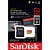 CARTÃO DE MEMORIA MICRO SD  256GB SANDISK EXTREME 160MB - Imagem 1