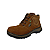 Botina De Segurança Ecosafety Primavera PS-195 Nobuck Ferrugem - CA 46122 - Imagem 1