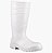 Bota De PVC Bracol Longa BPL C/ Forro S/ Bico De Aço Branco - CA 37750 - Imagem 1