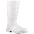 Bota De PVC Bracol Longa BPL C/ Forro S/ Bico De Aço Branco - CA 37750 - Imagem 1