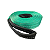 Cinta De Elevação De Carga Sling 2Ton X 6Metros (Verde) Fita Cabo - Imagem 1