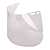 Viseira Incolor / Protetor Facial Plano Para Suporte De Proteção facial Libus - CA 36162 - Imagem 1