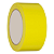 Fita Adesiva Amarela Para Demarcação De Solo 48MM X 30CM - Imagem 1